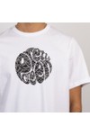 Pretty Green Mens White Pulsar Logo T Shirt