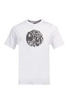 Pretty Green Mens White Pulsar Logo T Shirt