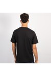 Pretty Green Mens Black Pulsar Logo T Shirt