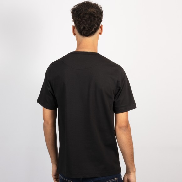 Pretty Green Mens Black Pulsar Logo T Shirt main image