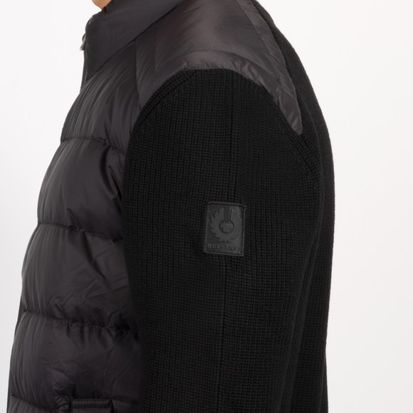 Belstaff Mens Black Compound Cardigan #3