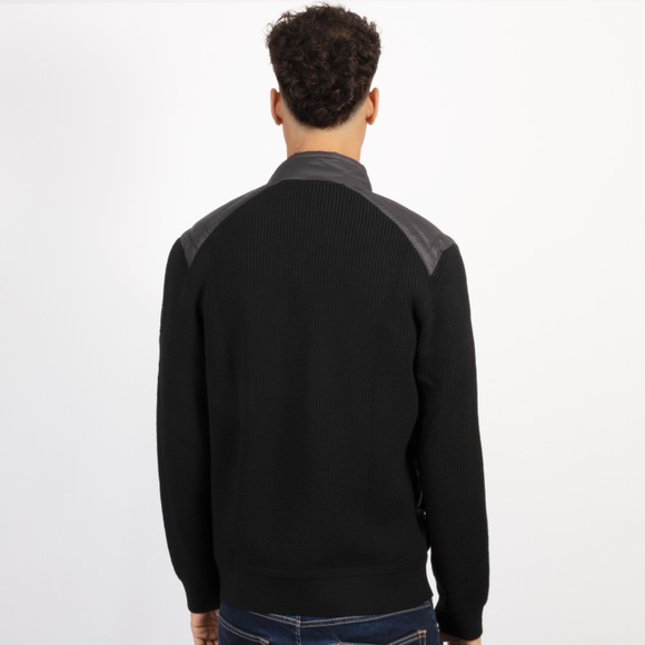 Belstaff Mens Black Compound Cardigan #4