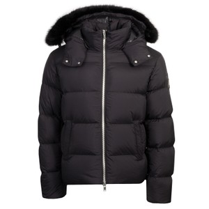 Everest Puffer With Fur