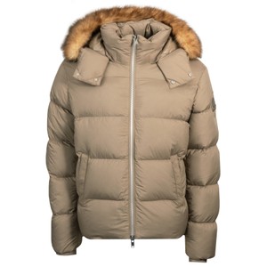 Everest Puffer With Fur