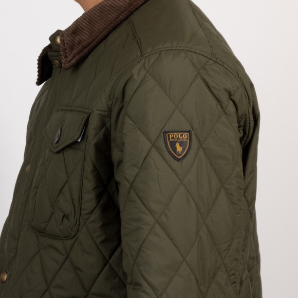Polo Ralph Lauren Mens Green Beaton Lined Field Jacket #3