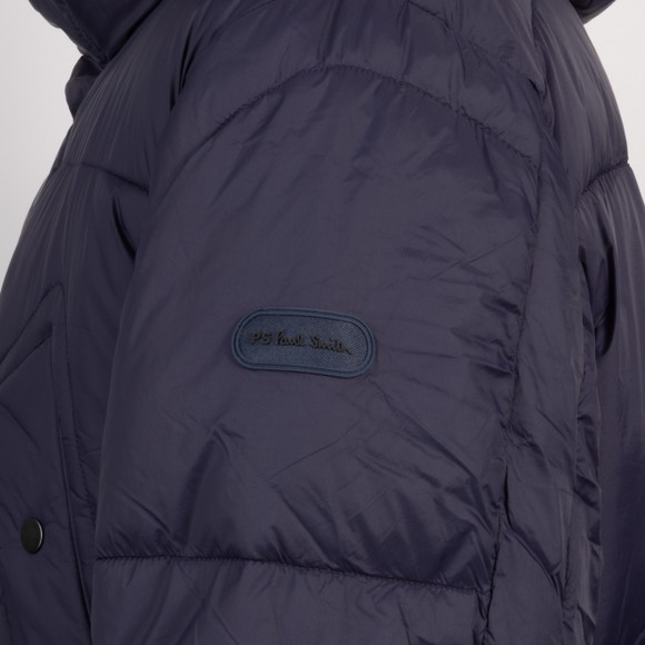 PS Paul Smith Mens Blue Padded Parka #3