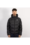 EA7 Emporio Armani Mens Black Mountain Polar Jacket
