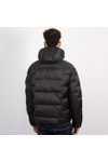 EA7 Emporio Armani Mens Black Mountain Polar Jacket