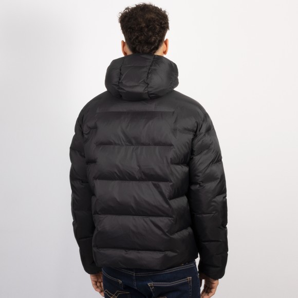 EA7 Emporio Armani Mens Black Mountain Polar Jacket main image