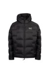 EA7 Emporio Armani Mens Black Mountain Polar Jacket
