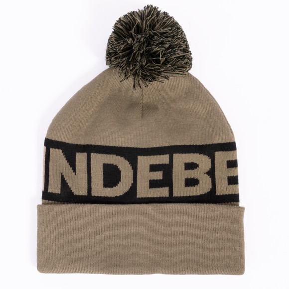 J.Lindeberg Mens Grey Tilo Beanie #1