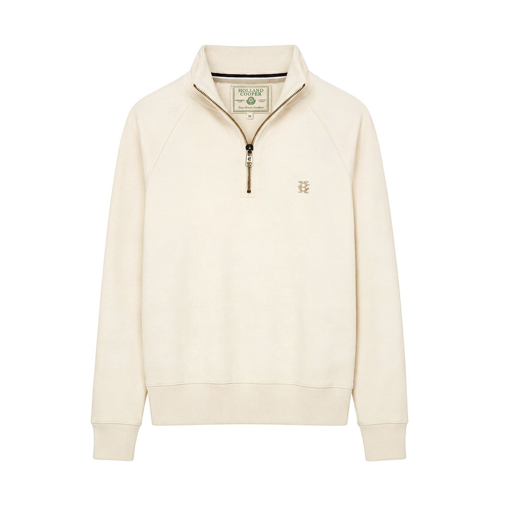 Burford Quarter Zip Sweatshirt