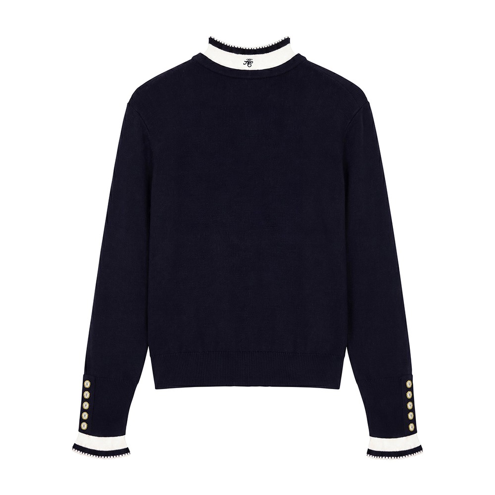 Deauville Crew Neck Knitted Jumper