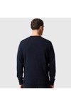 Rodd & Gunn Mens Blue Stewart Island Knit Jumper