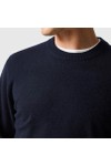 Rodd & Gunn Mens Blue Stewart Island Knit Jumper