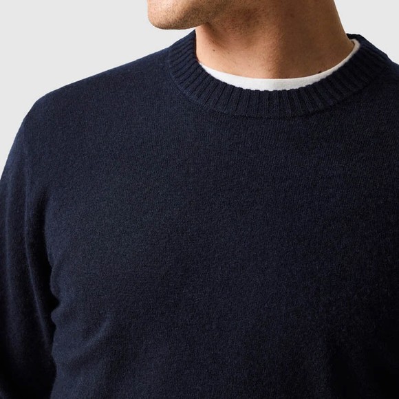 Rodd & Gunn Mens Blue Stewart Island Knit Jumper main image