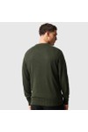 Rodd & Gunn Mens Green Stewart Island Knit Jumper