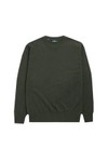 Rodd & Gunn Mens Green Stewart Island Knit Jumper
