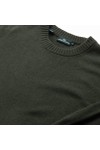 Rodd & Gunn Mens Green Stewart Island Knit Jumper