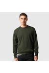 Rodd & Gunn Mens Green Stewart Island Knit Jumper