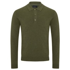 Polo Neck Knitted Jumper