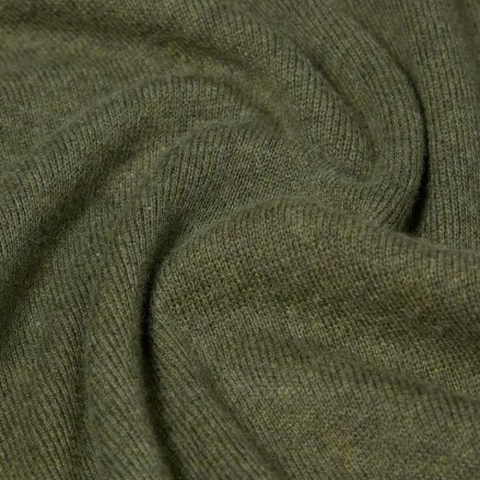 Remus Mens Green Polo Neck Knitted Jumper main image
