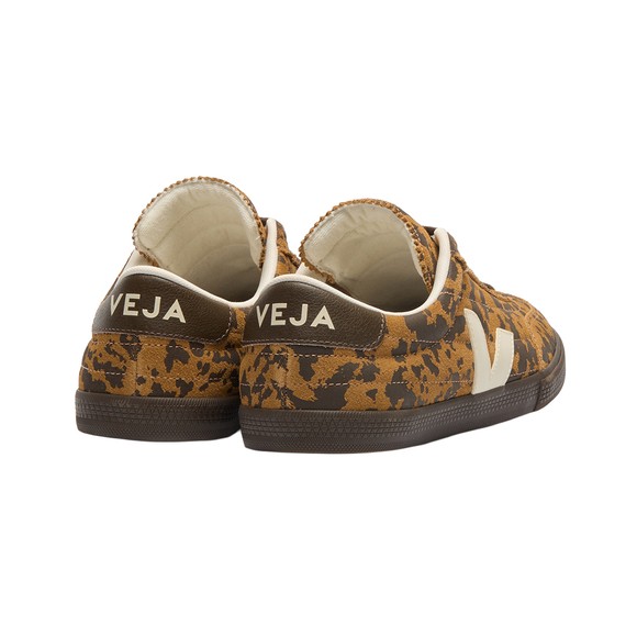 Veja Womens Brown Panenka Suede Trainer #2
