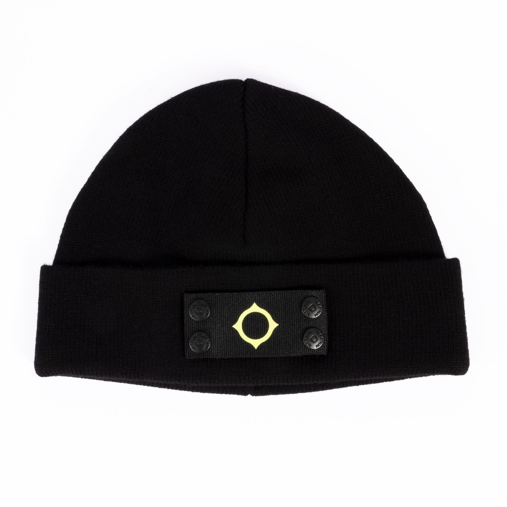 Badge Beanie Hat
