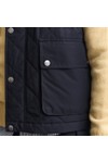Gant Mens Blue Quilted Gilet