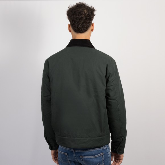 Fred Perry Mens Green Cabin Jacket #4