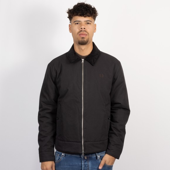 Fred Perry Mens Black Caban Jacket #2