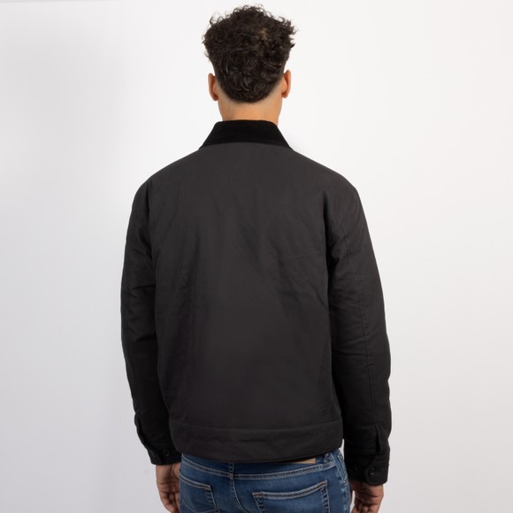Fred Perry Mens Black Caban Jacket #4
