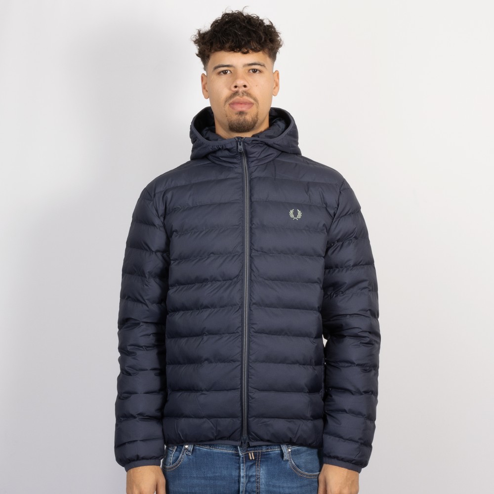 Hooded Insulated Jacket