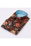 Claudio Lugli Mens Black Floral Shirt