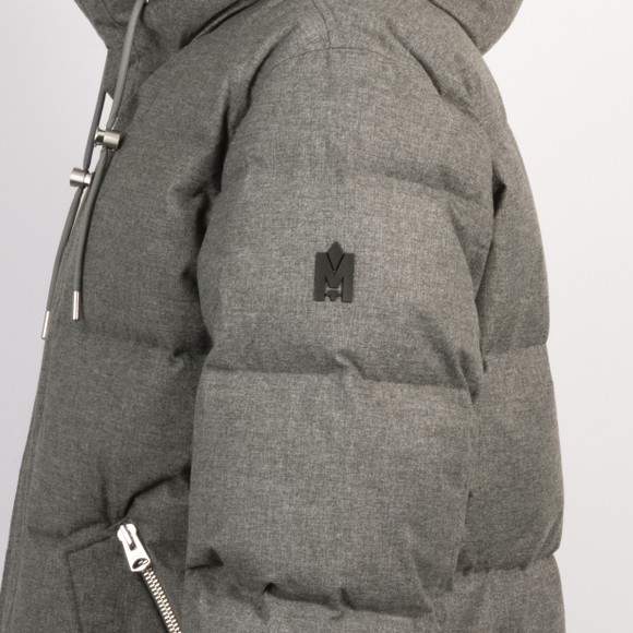 Mackage Mens Grey Graydon 2 in 1 Down Jacket #3