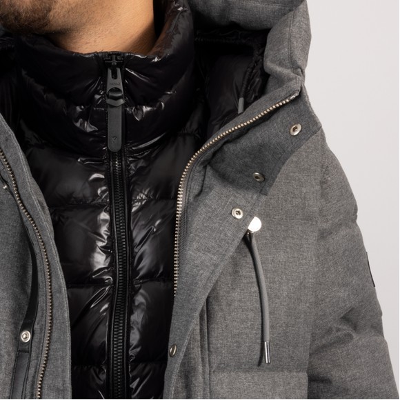 Mackage Mens Grey Graydon 2 in 1 Down Jacket #5