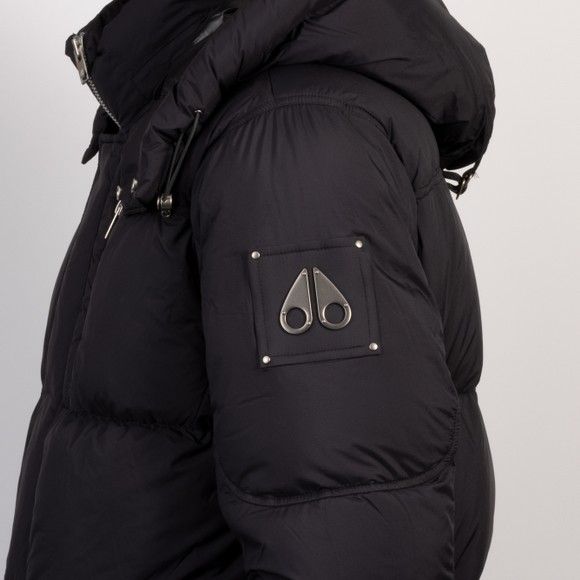 Moose Knuckles Mens Black Everest 3Q Jacket #3