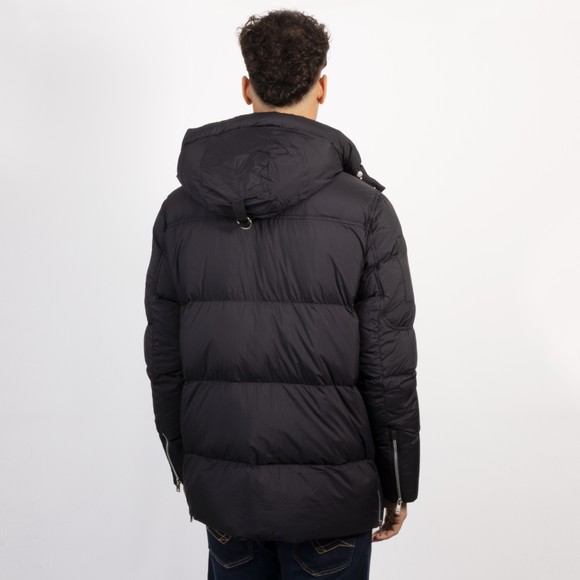 Moose Knuckles Mens Black Everest 3Q Jacket #4