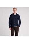 Remus Mens Blue Knitted Cardigan