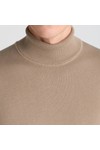 Remus Mens Yellow Roll Neck Jumper
