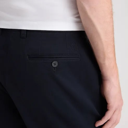 Remus Mens Blue Rhyan Trouser main image