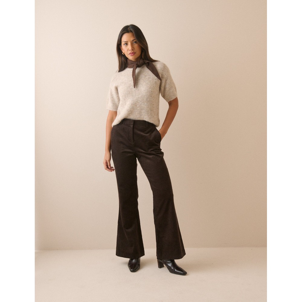 Emmy Cord Kickflare Trouser