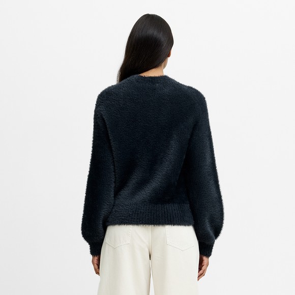 French Connection Womens Grey Lucille Texture Jumper #4