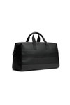 Tommy Hilfiger Mens Black Modern Monogram Duffle Bag