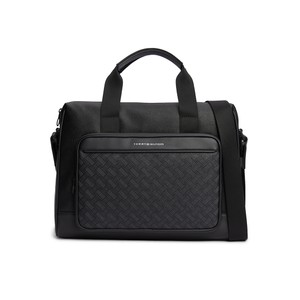 Modern Monogram Computer Bag
