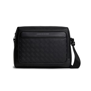 Modern Monogram Messenger Bag