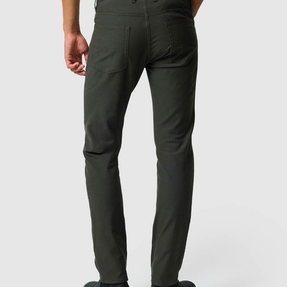 Rodd & Gunn Mens Green Motion 2 Straight Jean main image