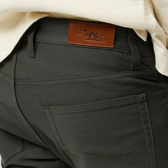 Rodd & Gunn Mens Green Motion 2 Straight Jean main image
