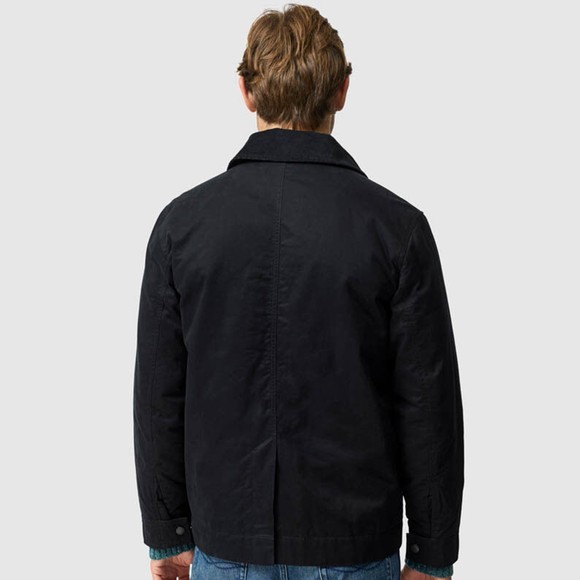 Rodd & Gunn Mens Black Mount Eden Jacket main image