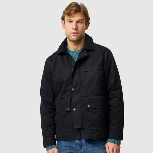 Rodd & Gunn Mens Black Mount Eden Jacket main image